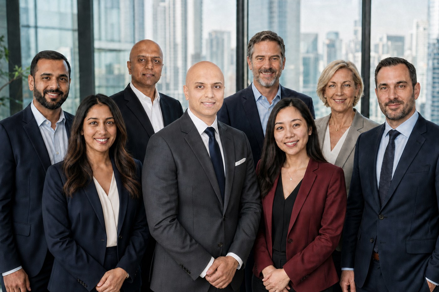 The Barr Advanced Tax Solutions team, led by Zak Shaik